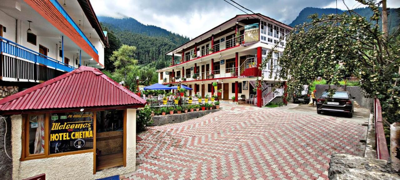 Hotel Chetna Manāli Extérieur photo