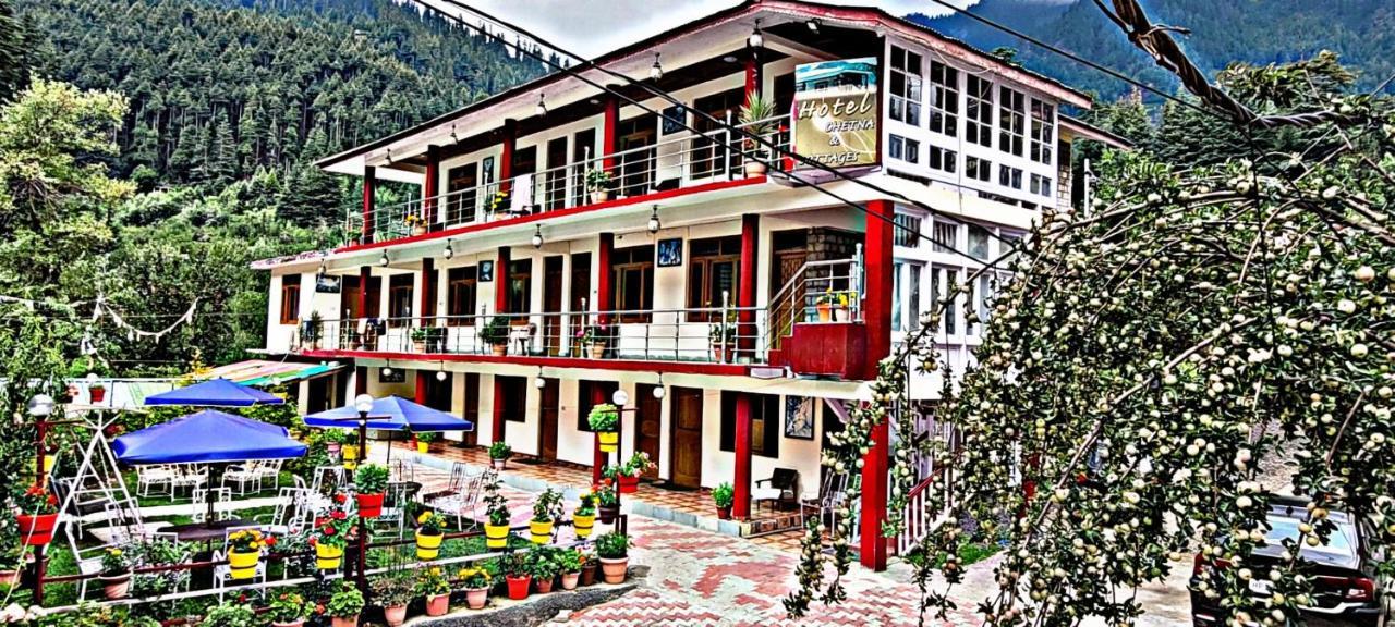 Hotel Chetna Manāli Extérieur photo